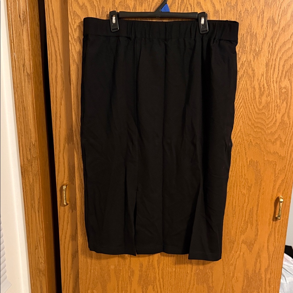 Universal Standard Black Pencil Skirt